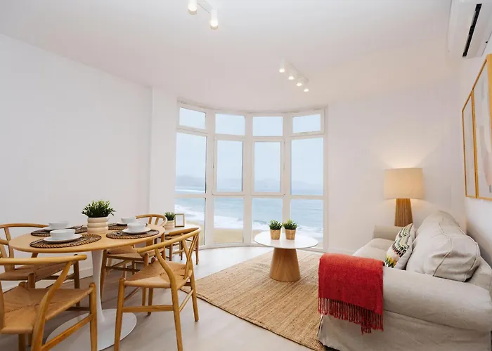 Beachfront In Canteras S5 Apartament *